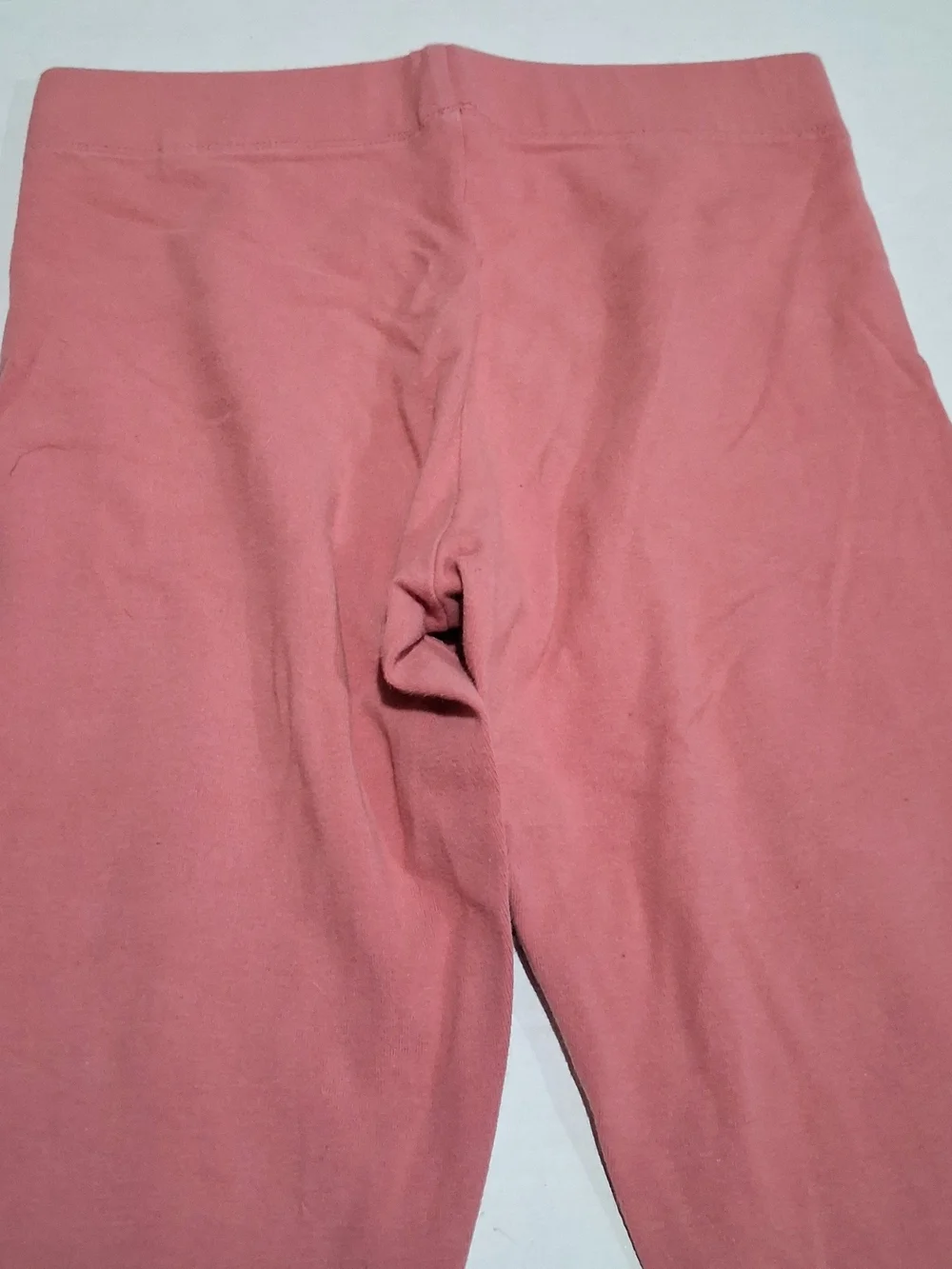 Mini Boden Girls Dusty Rose Leggings with Dog Applique 10